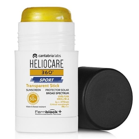 Heliocare 360° Sport Transparent SPF50  Stick 25 g