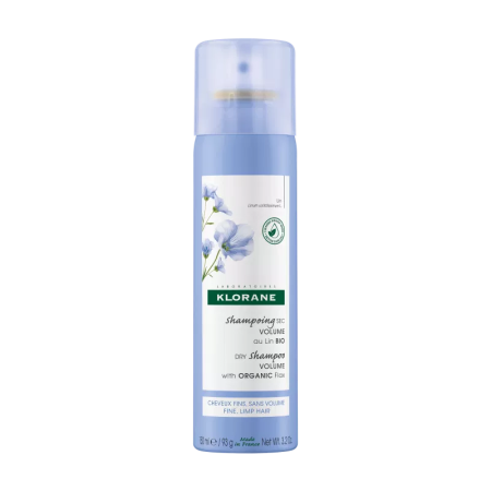 Klorane Shampoo Secco Volume Al Lino Bio 150 ml