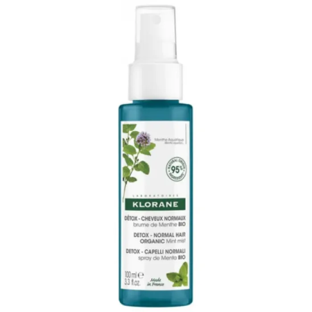 Klorane Menta Acquatica Spray Purificante Anti-odore 100 ml