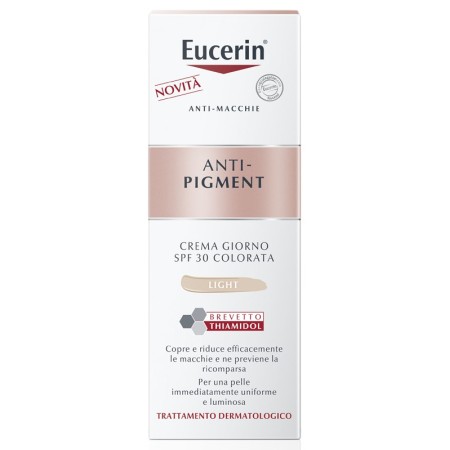 Eucerin Anti-pigment Crema Giorno Colorata SPF 30 Light 50 ml