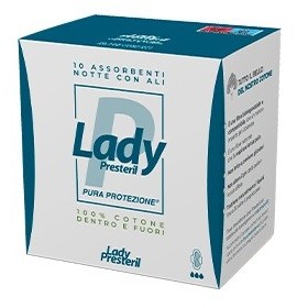 Lady Presteril Cotton Notte Con Ali 10 Pezzi
