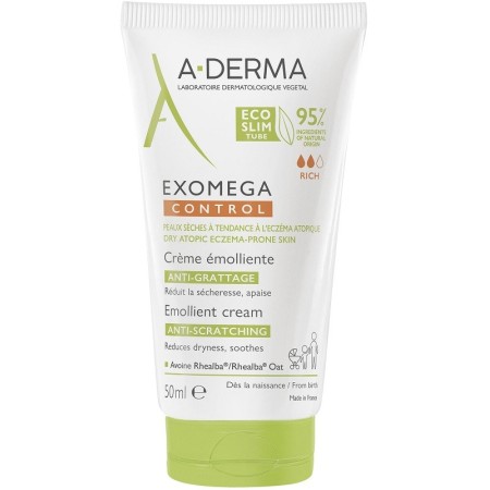 A-Derma Exomega Control Crema Emolliente Sterile Anti-gratta