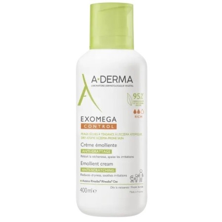 A-Derma Exomega Control Crema Emolliente Anti-grattage Per P