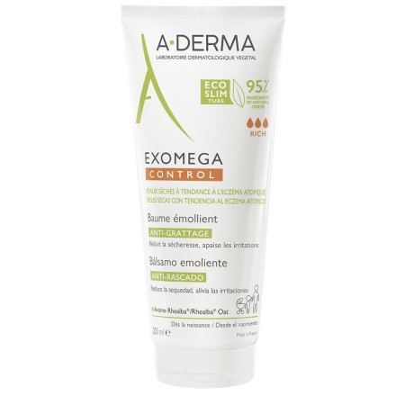 A-Derma Exomega Control Balsamo Emolliente Sterile Anti-grat