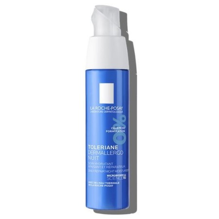 La Roche-Posay Toleriane Dermallergo Night Crema Riparatrice Lenitiva per Pelle Sensibile 40ml