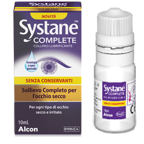 Systane COMPLETE Collirio Lubrificante Sollievo Occhio Secco 10 ml