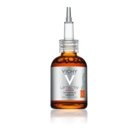 Vichy Liftactiv Siero Anti-ossidante alla Vitamina C Illumina, Uniforma l'incarnato e Rinforza la Di