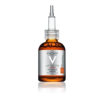Vichy Liftactiv Siero Anti-ossidante alla Vitamina C Illumina, Uniforma l'incarnato e Rinforza la Di
