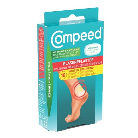 Compeed Cerotti Extreme per Vesciche 10 Cerotti