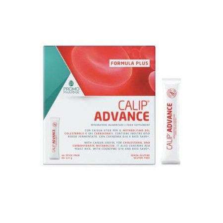Calip Advance Integratore Per Colesterolo 60 stick