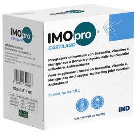 Imopro Cartilago Integratore Ossa e Cartilagini 15 Bustine