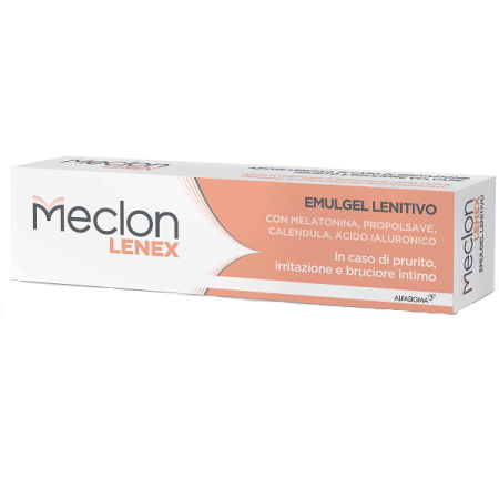 Alfasigma Meclon Lenex Emulgel Per Bruciore, Dolore e Prurito Vaginale 50 ml