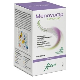 Aboca Menovamp Cimicifuga Integratore Per la Menopausa 60 Capsule