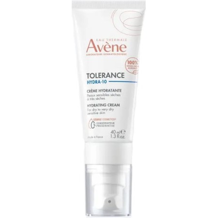 Avene Tolerance Hydra 10 Crema Idratante Pelle Secca e Sensibile 40 ml