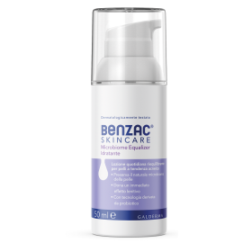 Benzac Skincare Microbiome Equalizer Lozione Idratante Per Pelle Acneica 50 ml 