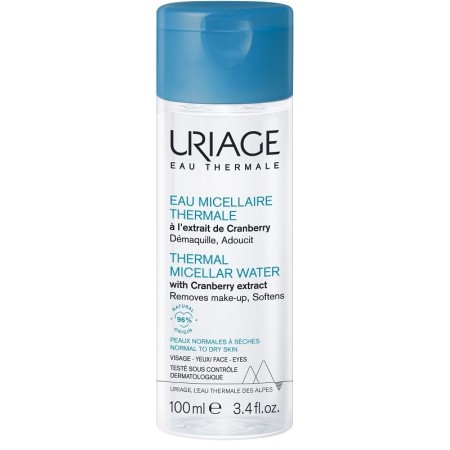 Uriage Eau Micellaire Thermale Acqua Micellare per Pelle Normale e Secca 100 ml