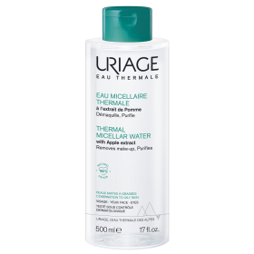 Uriage Acqua Micellare Detergente per Pelle Grassa 500 ml