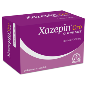 XAZEPIN ORO FAST RELEASE20BUST
