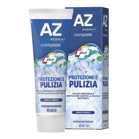 Az Complete Plus Protezione e Pulizia Dentifricio 65 ml