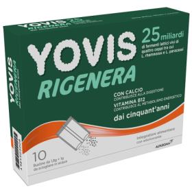 Yovis Rigenera 50  Integratore Fermenti Lattici 10 Bustine