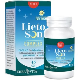 Erba Vita Lietoson Integratore Per il Sonno 45 Capsule