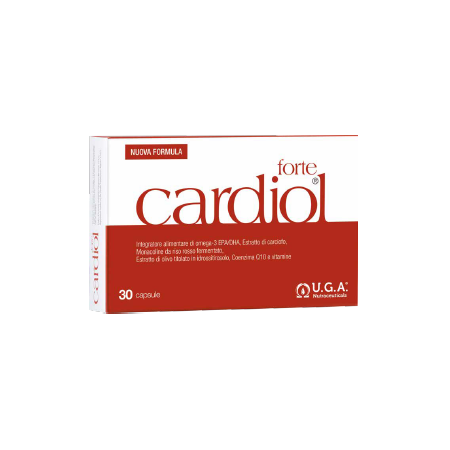 CARDIOL FORTE 30CPS MOLLI