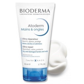 Bioderma Atoderm Mani e Unghie Crema Riparatrice 50 ml