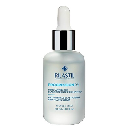 Rilastil Progression Siero Antirughe Elasticizzante e Riempitivo 30 ml