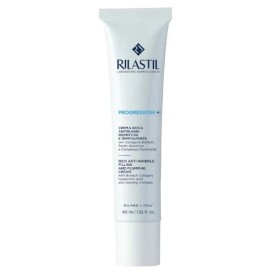 Rilastil Progression Crema Ricca Viso Antirughe Rimpolpante 40 ml