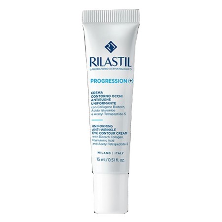 Rilastil Progression   Crema Contorno Occhi Antirughe 15 Ml