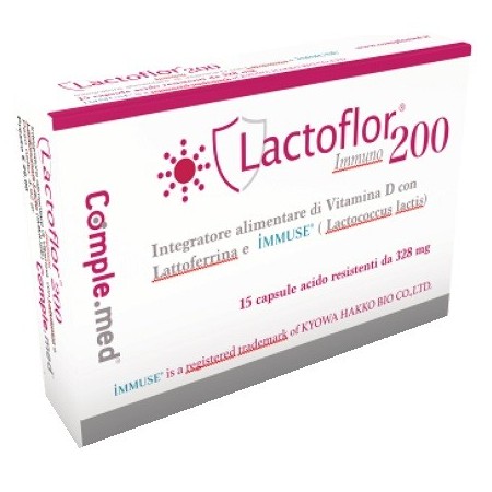 LACTOFLOR IMMUNO 200 15CPS