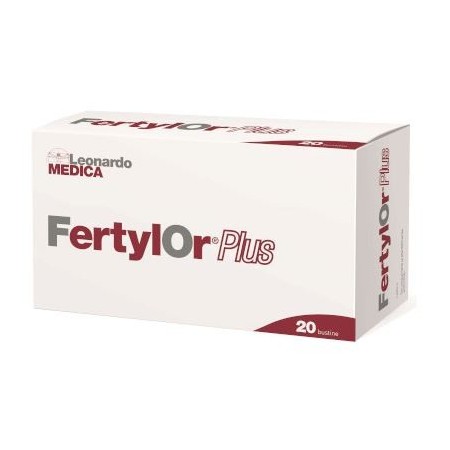 Fertylor Plus Integratore Fertilità 20 Capsule