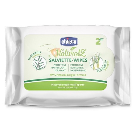 CH ZANZA SALVIETTE NAT 20PZ