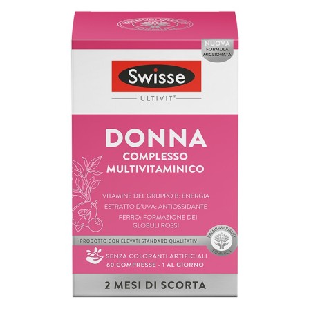 SWISSE MULTIVIT DONNA 60CPR