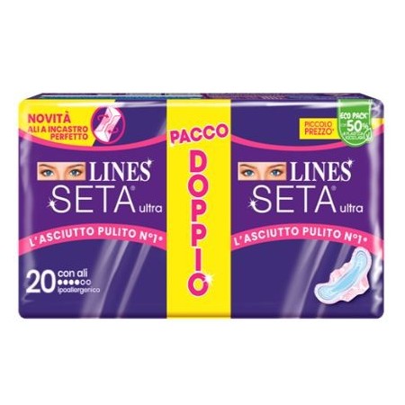 LINES SETA ULTRA ALI VP 20PZ