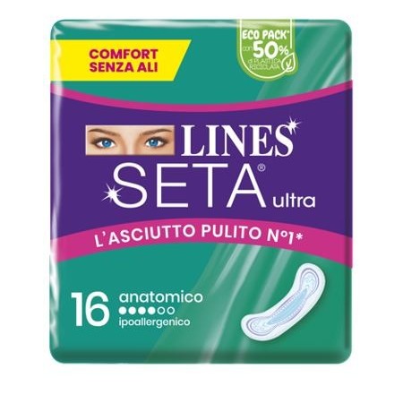 LINES SETA ULTRA ANAT CP 16PZ