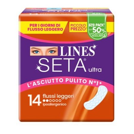 LINES SETA ULTRA LEGGERO 14PZ