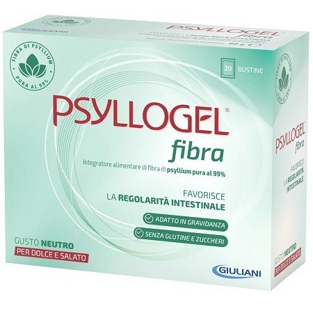 PSYLLOGEL FIBRA NEUTRO 20BUST