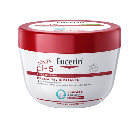 EUCERIN GEL IDRAT PH5 350ML