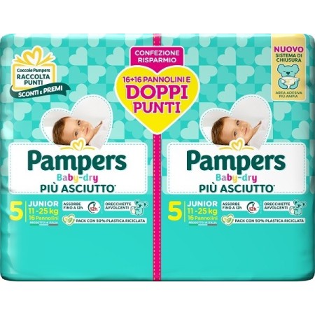 PAMPERS BD DUO DOWNCOUNT J32PZ