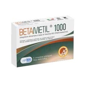 BETAMETIL 1000 4CPR SUBLINGUAL