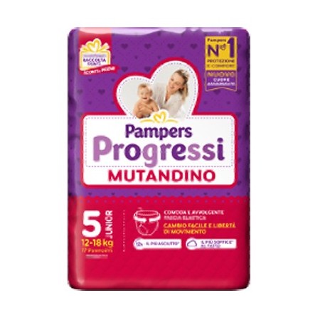 PAMPERS PROG MUT J 17PZ