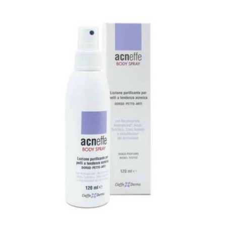 ACNEFFE BODY SPRAY 120ML
