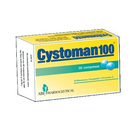 CYSTOMAN 100 30CPR