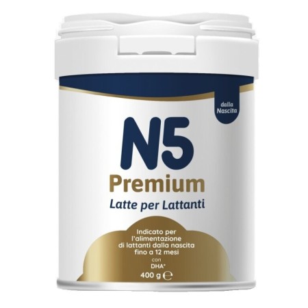 N5 PREMIUM LATTE LATTANTI 400G