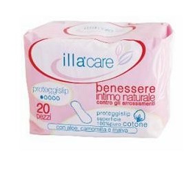 Illa Care Proteggi Slip Per Flusso Abbondante 20 Pezzi