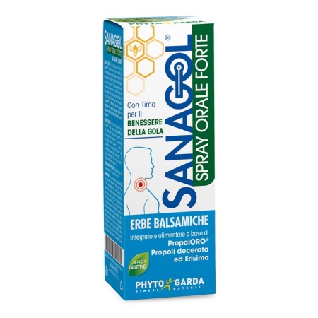 Phyto Garda Sanagol Spray Forte Erbe Balsamiche 20 ml