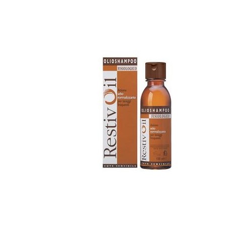 Restivoil Fisiologico Sebonormalizzante Olio Shampoo Lavaggi Frequenti 250 ml