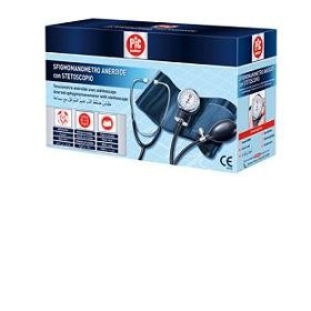 Pic Sfigmo Misuratore Pressione Aneroide con Stetoscopio