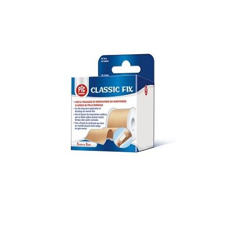 Pic Classic Fix Cerotto su Rocchetto in Tela 2,5 cm x 5 m